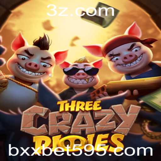 Explore o Mundo Divertido de ThreeCrazyPiggies em bxx.bet